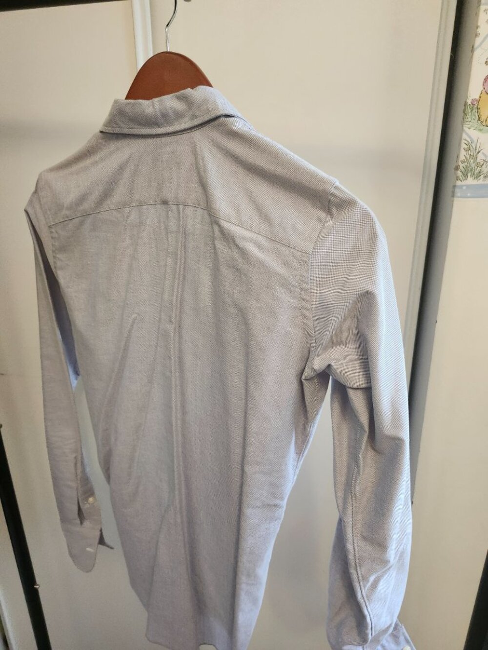 RALPH LAUREN SHIRT LIGHT BLUE  SIZE 6 - Picture 5 of 5